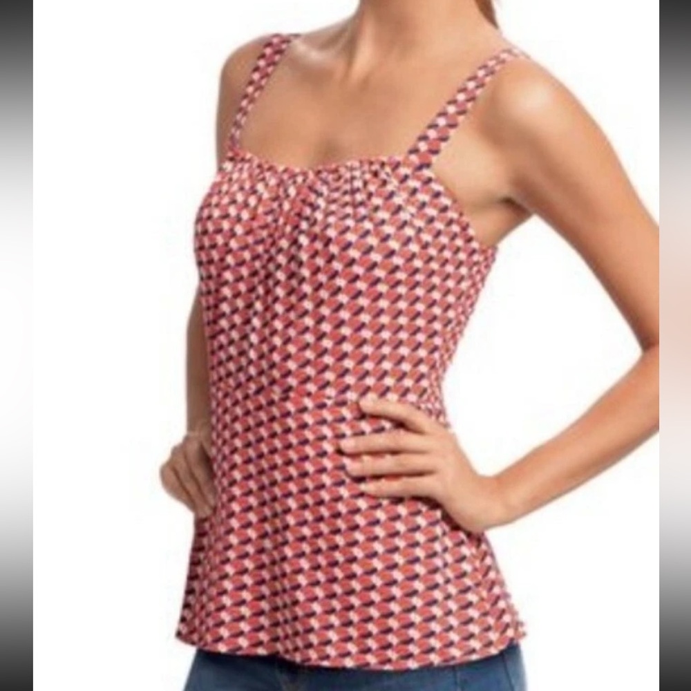 Cabi Dream Day Peplum Tank Top, 8